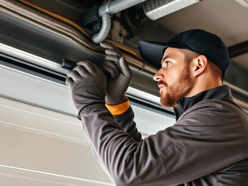 Garage door repair service in Hawaiian Gardens