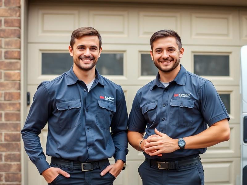 Garage Door Hawaiian Gardens team of professional technicians